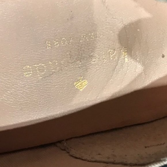 Kate Spade Navy Suede Sneakers - Slip on Luxury Comfort - Picture 12 of 13